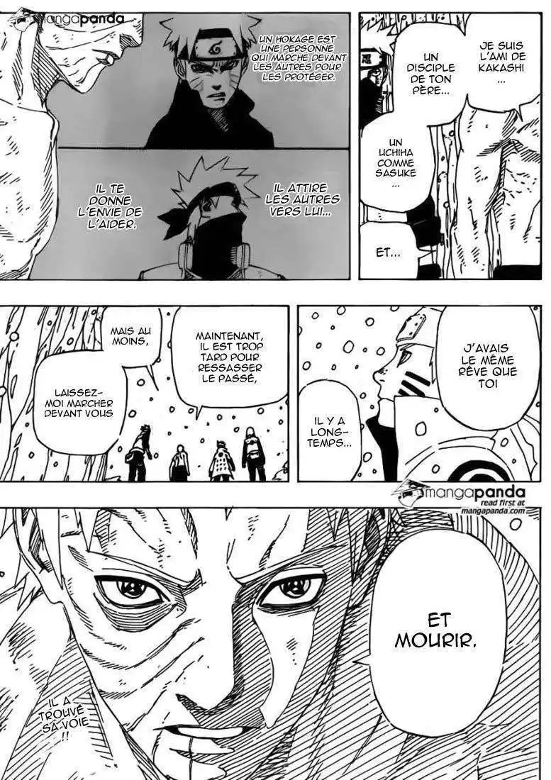 Naruto 683 page 18