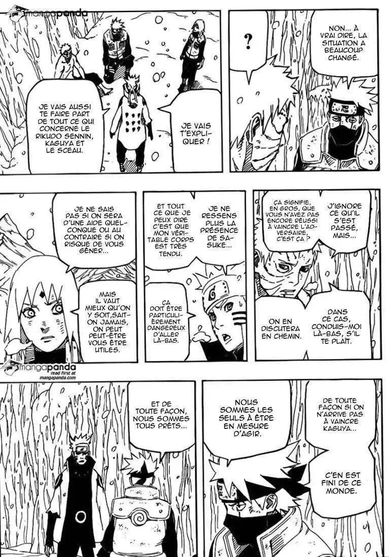 Naruto 683 page 8