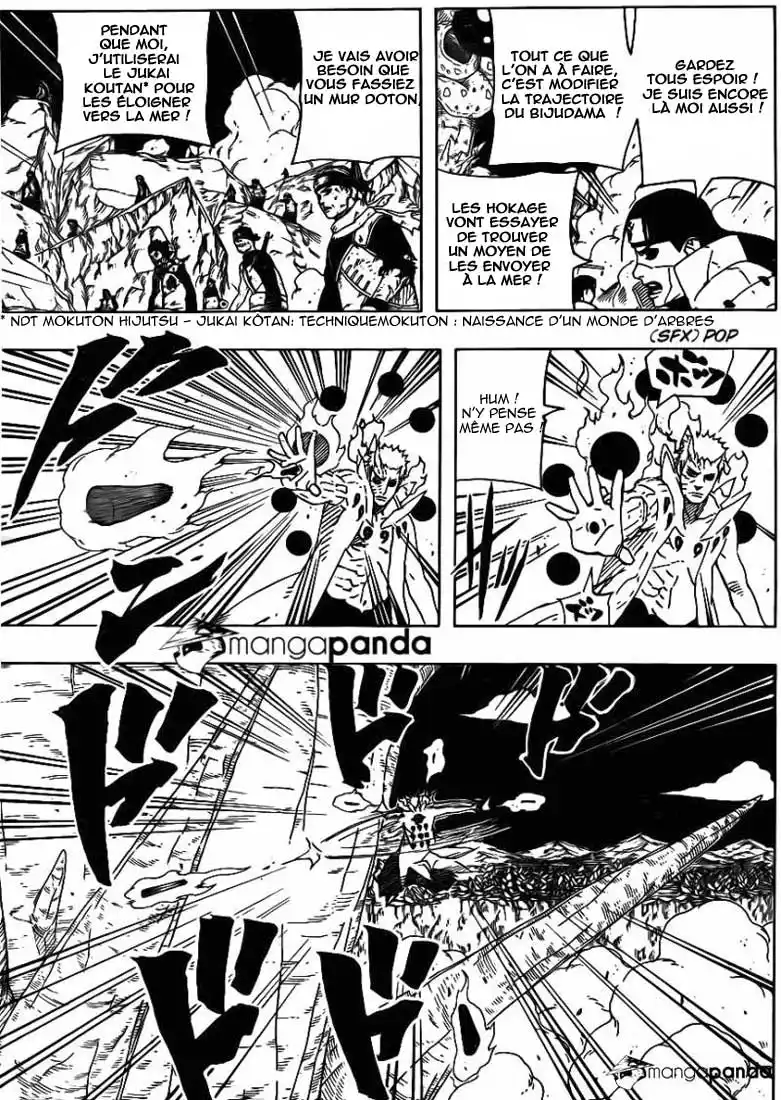 Naruto 643 page 10