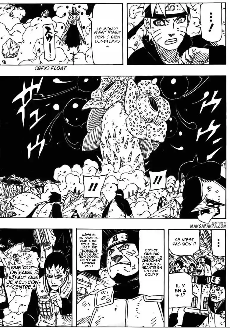 Naruto 643 page 8