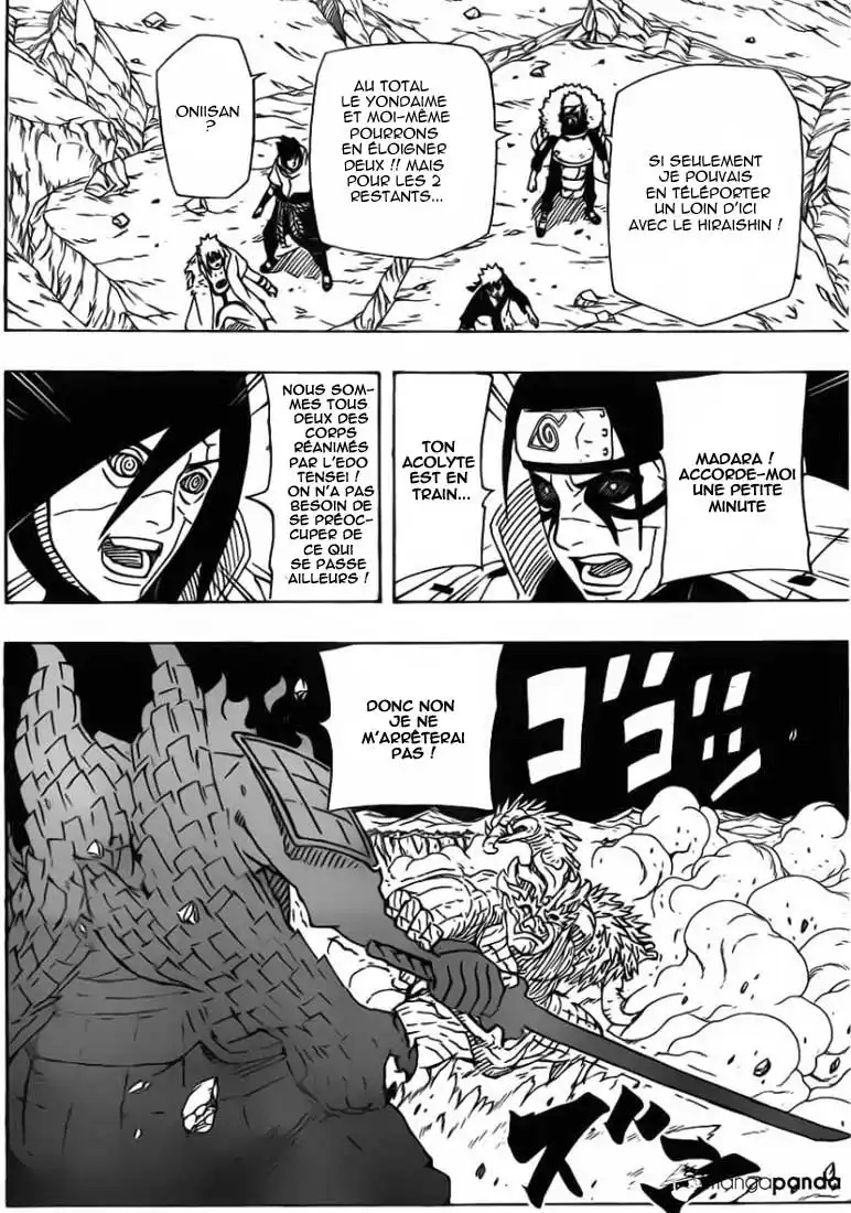 Naruto 643 page 9