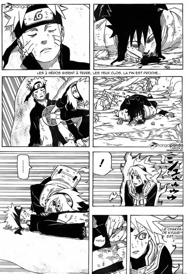 Naruto 663 page 2