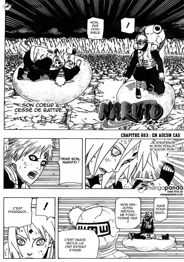 Naruto 663 page 3