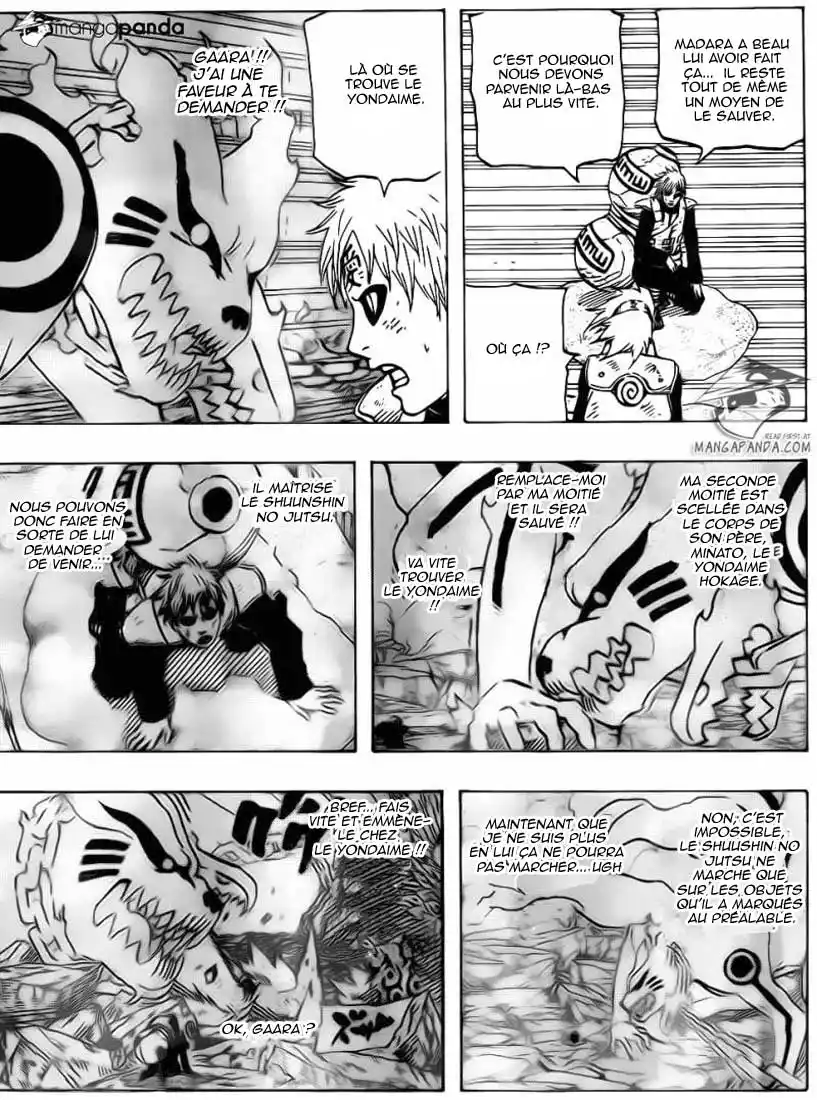 Naruto 663 page 4