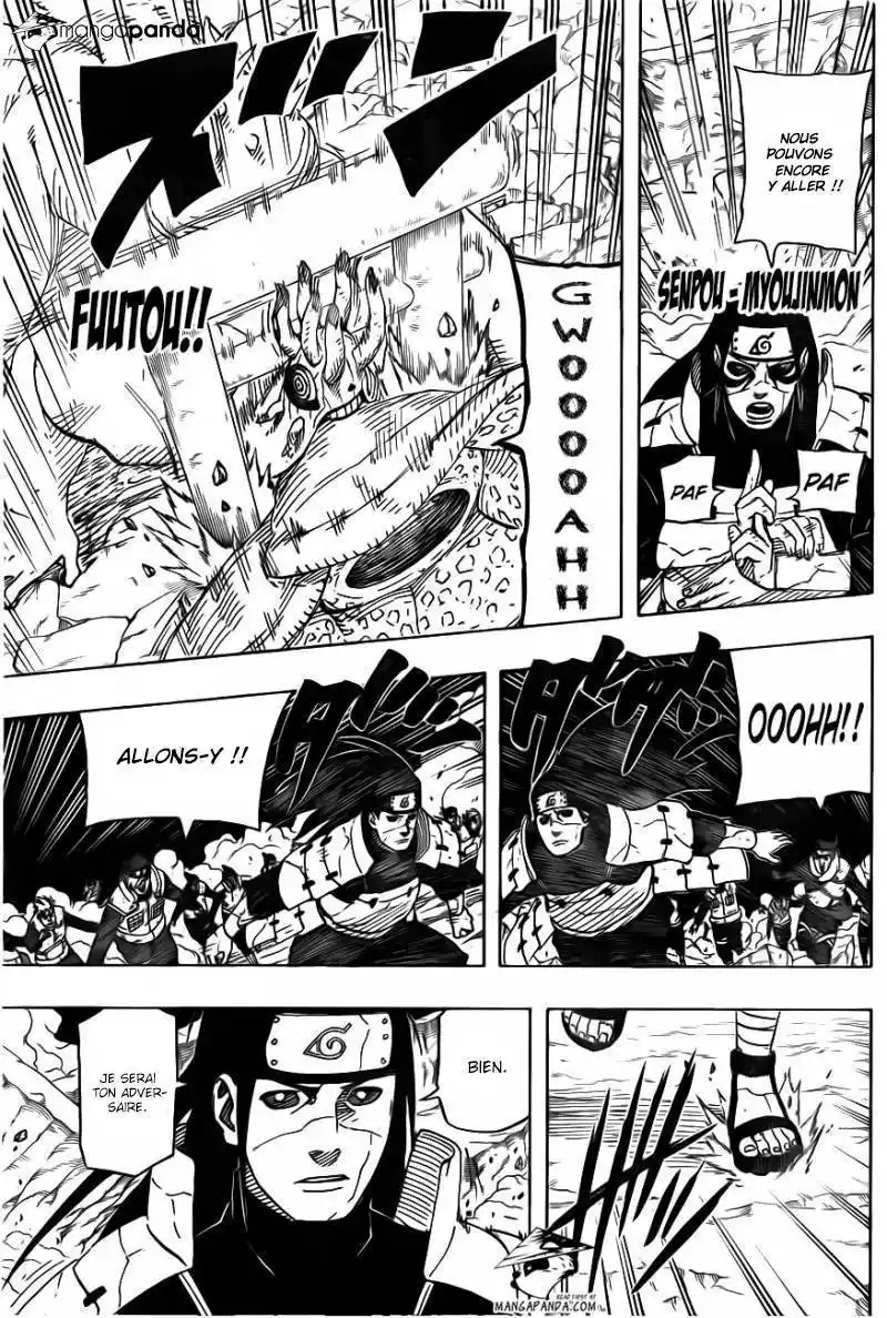 Naruto 632 page 9