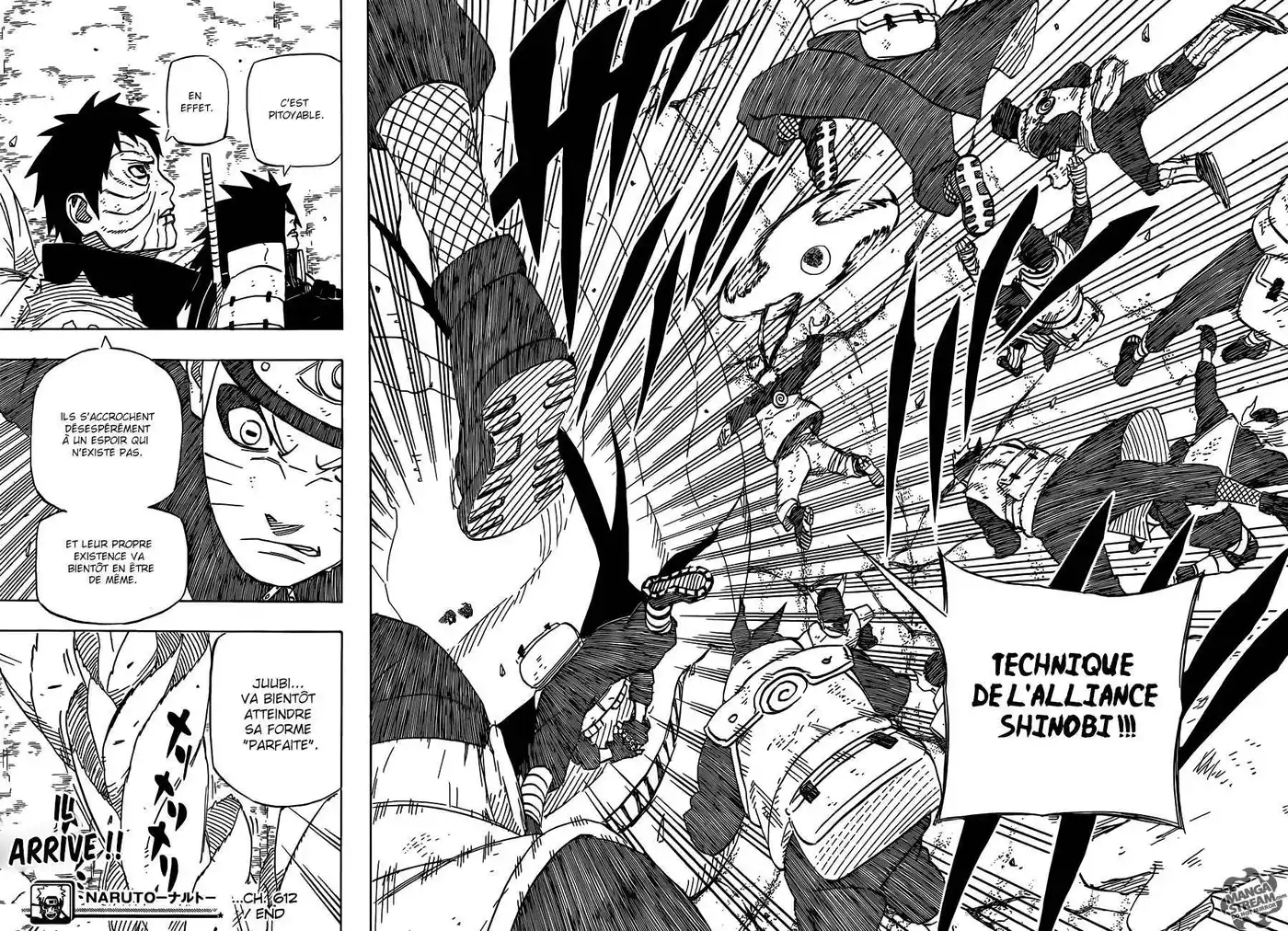 Naruto 612 page 17