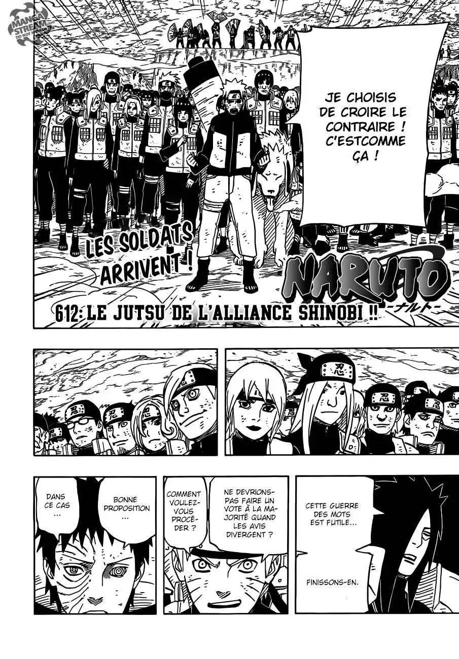 Naruto 612 page 3