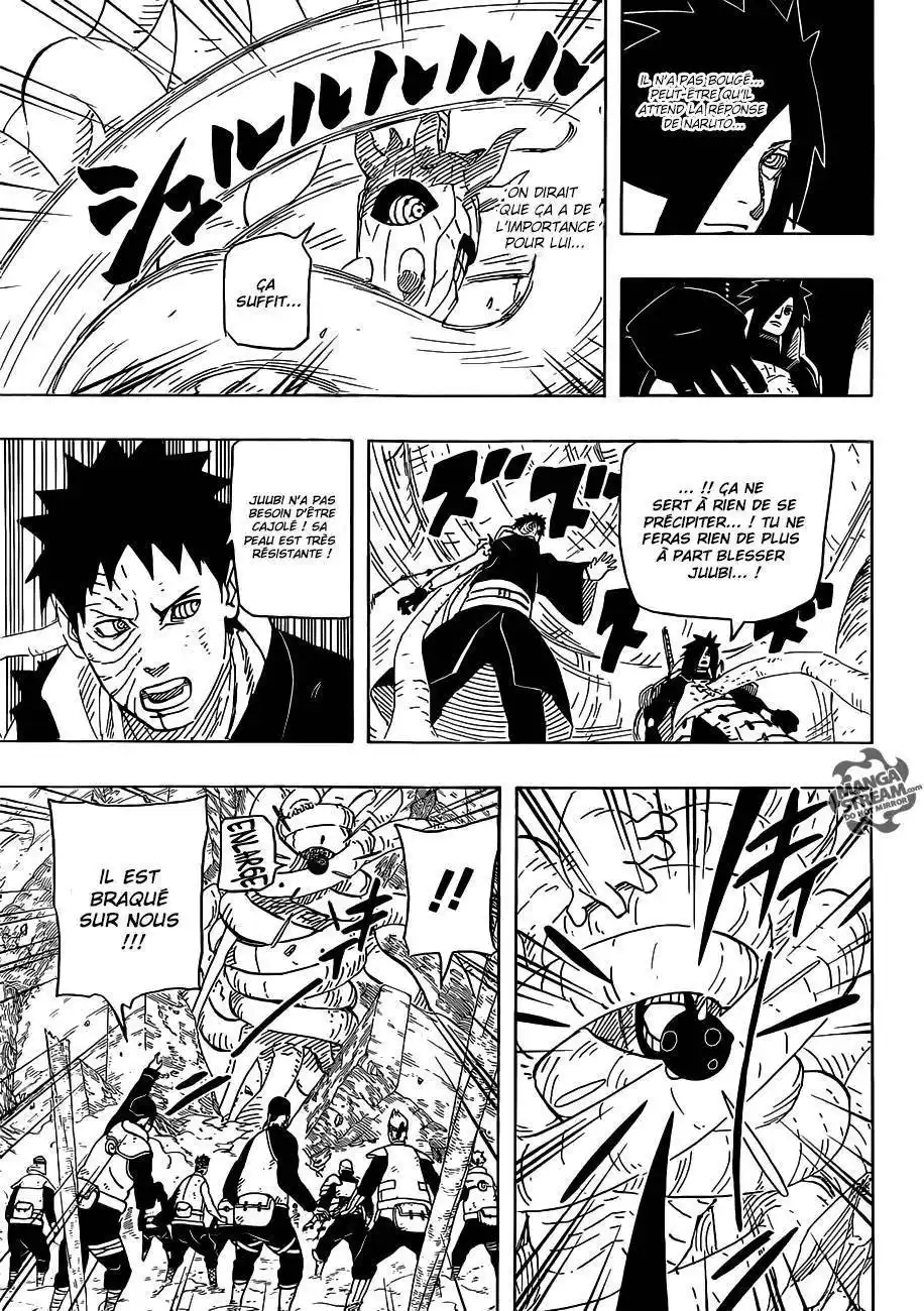 Naruto 615 page 11