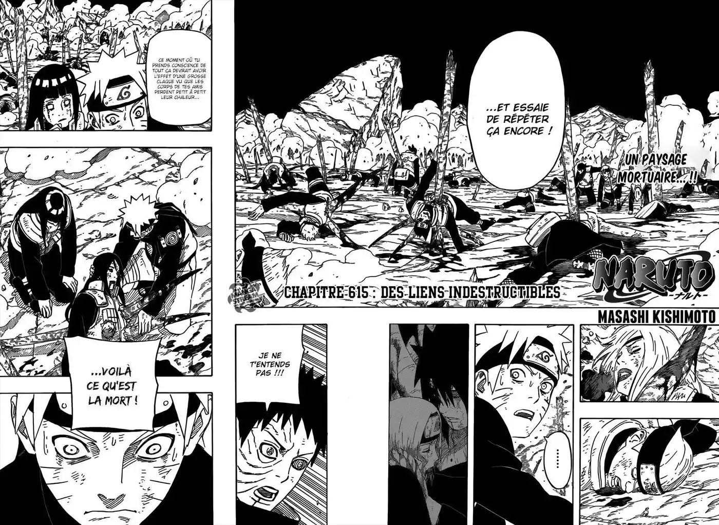 Naruto 615 page 3