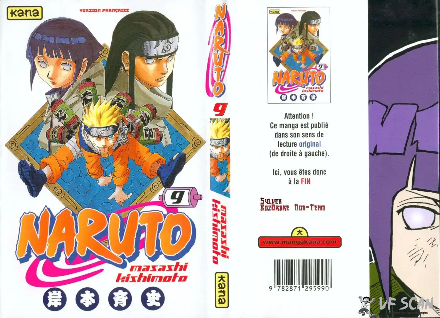 Naruto 9 page 1