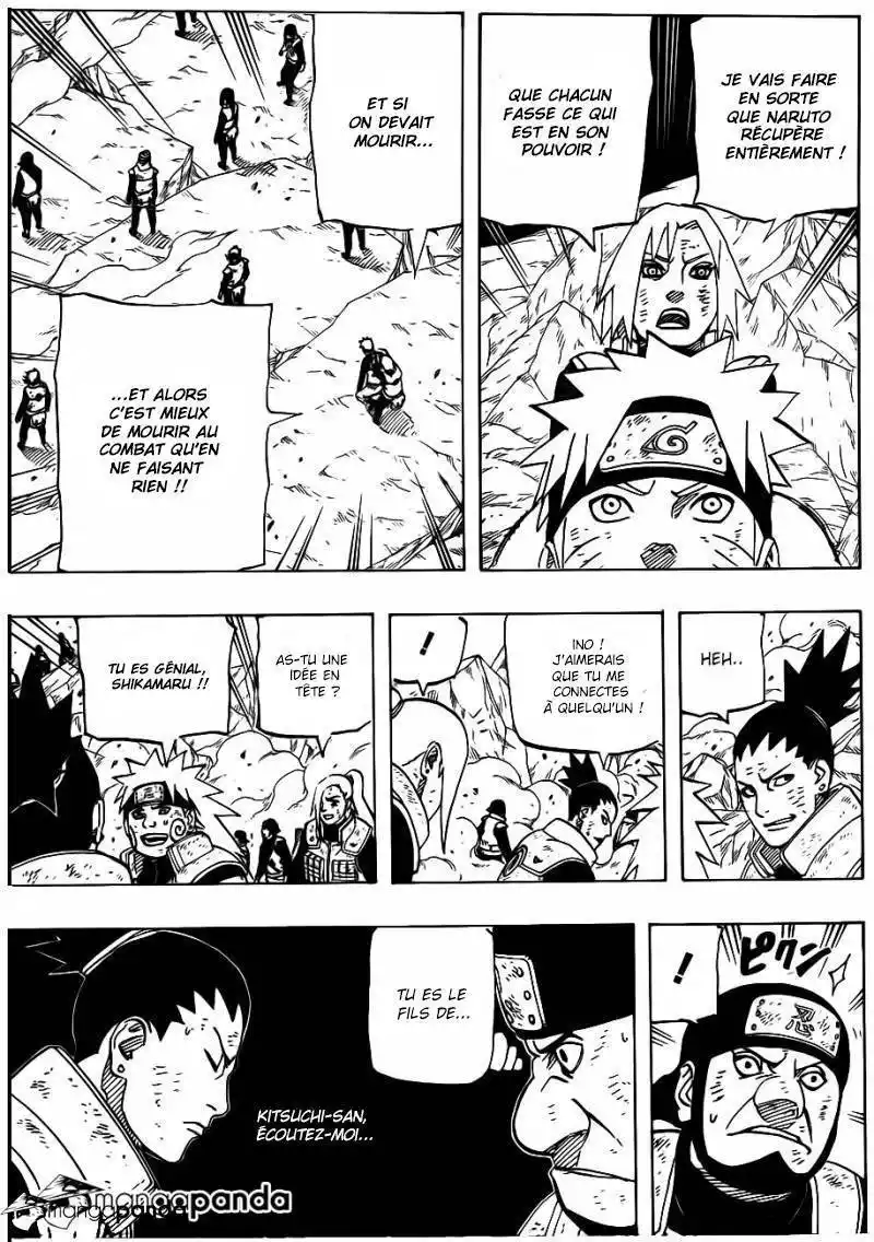 Naruto 630 page 10