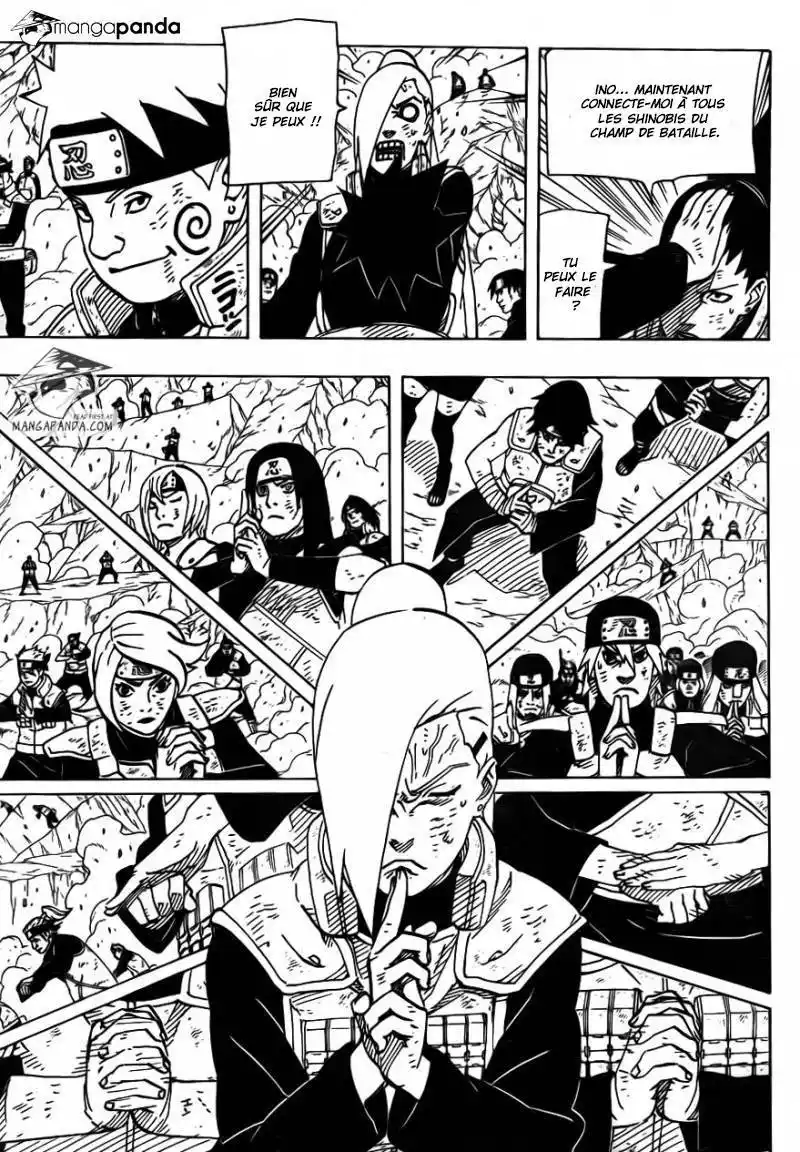 Naruto 630 page 12