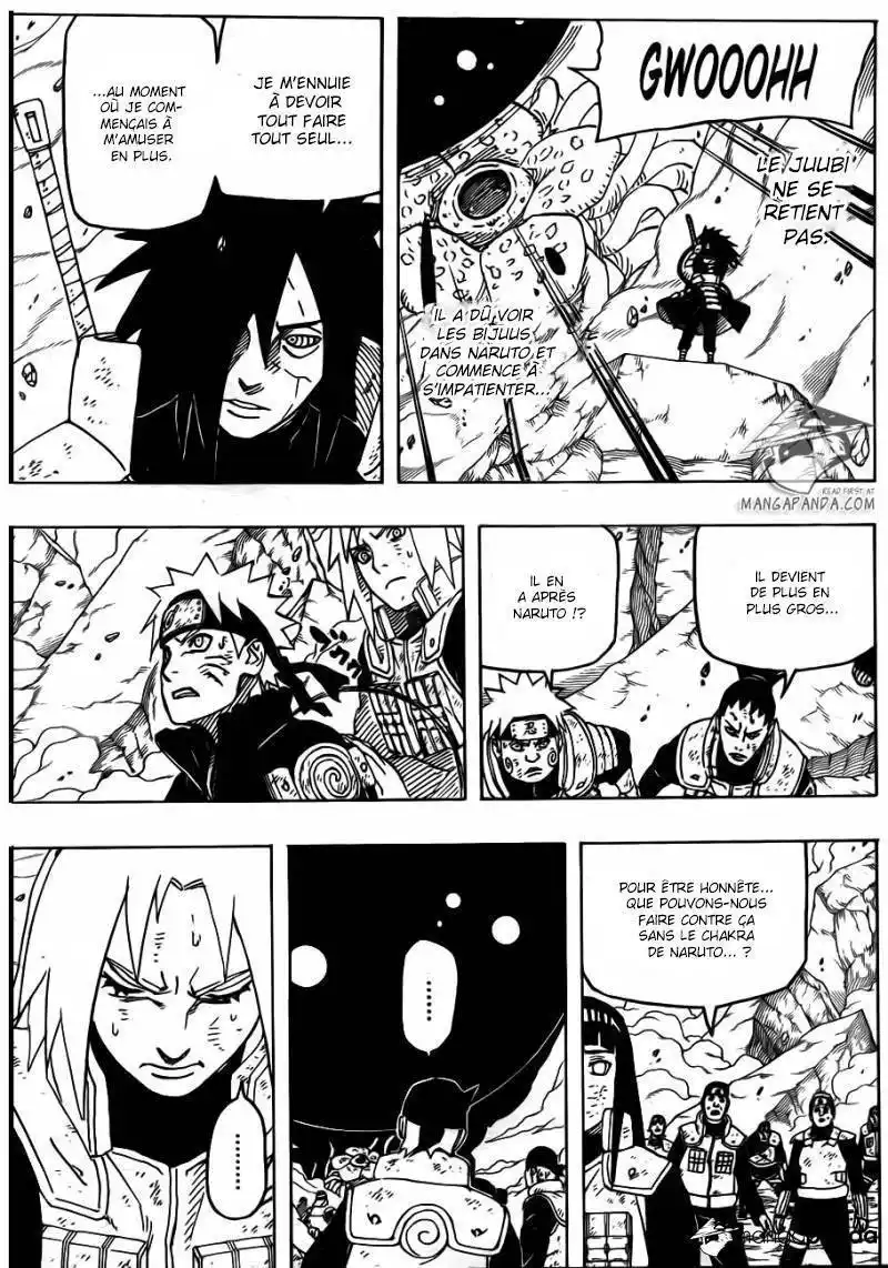 Naruto 630 page 8