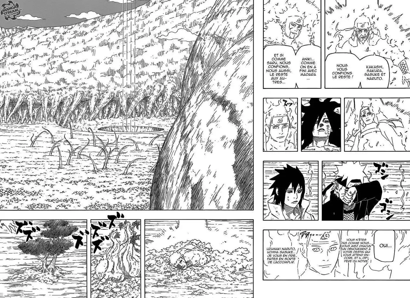 Naruto 692 page 3