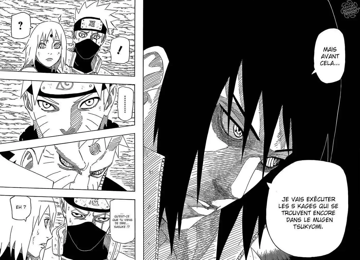 Naruto 692 page 8