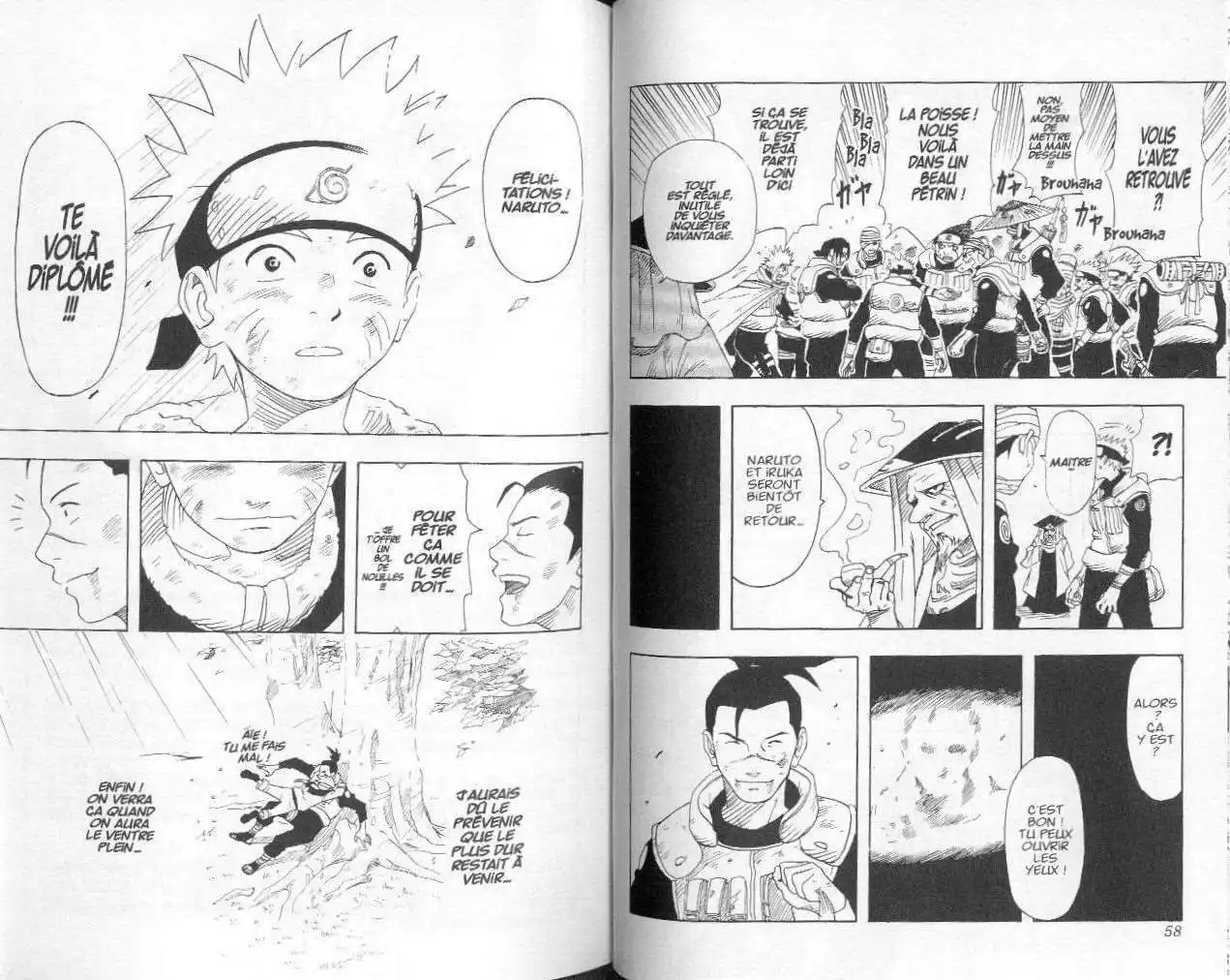 Naruto 1 page 28