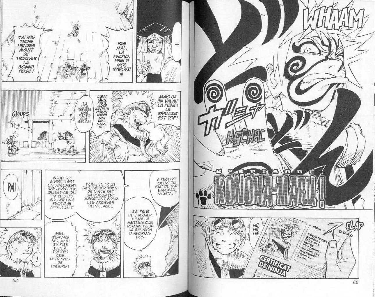 Naruto 1 page 30