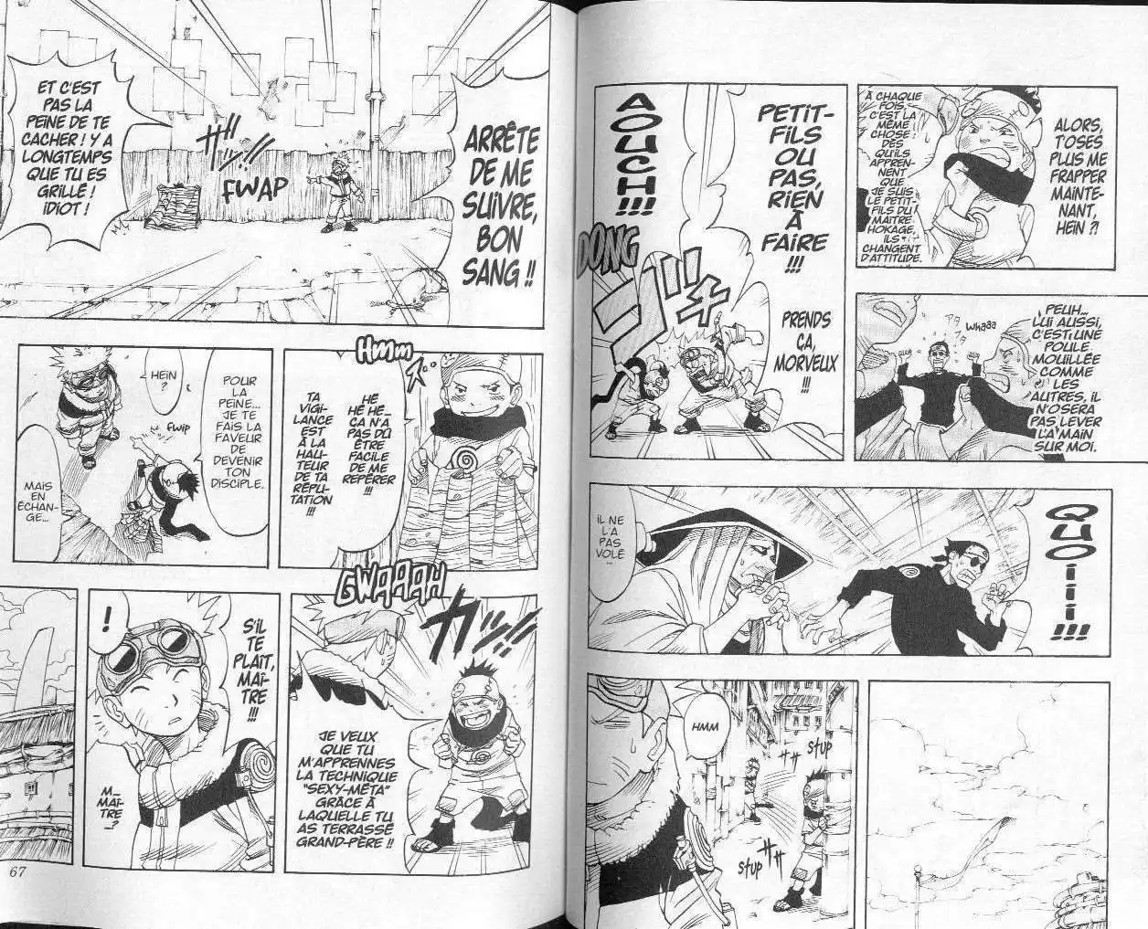 Naruto 1 page 32