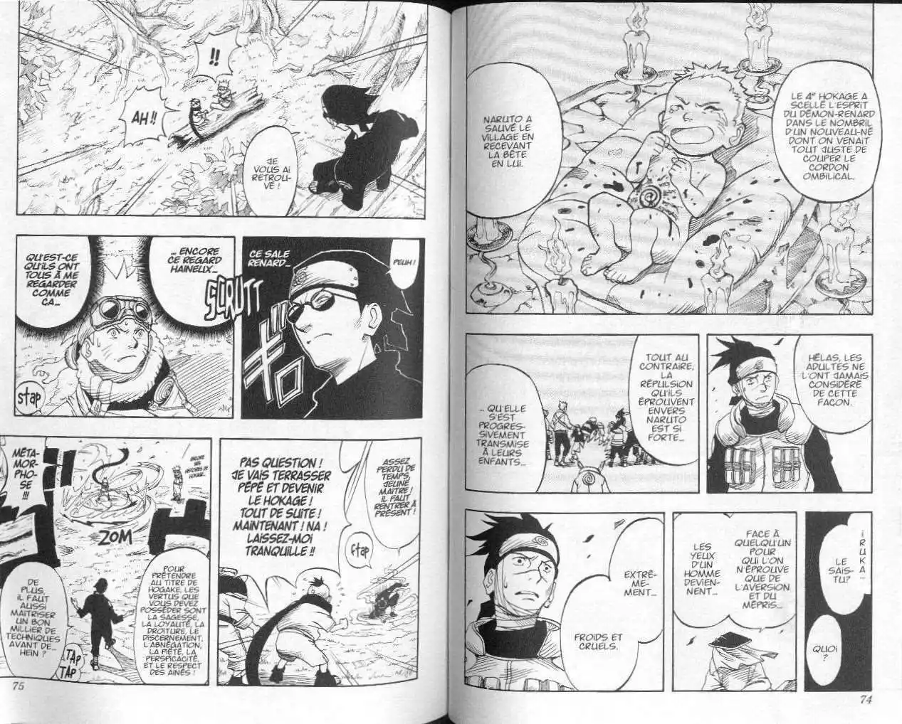 Naruto 1 page 36