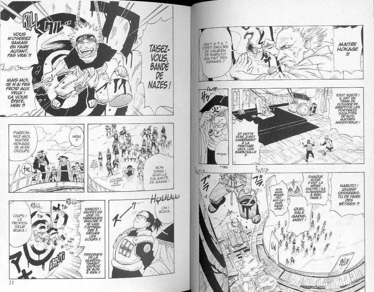 Naruto 1 page 4