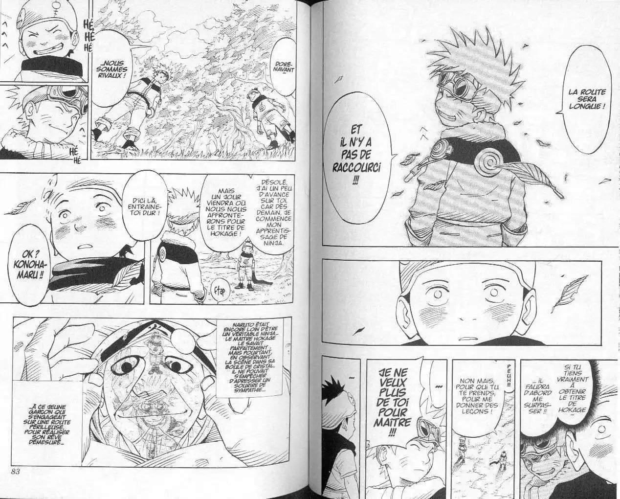 Naruto 1 page 40