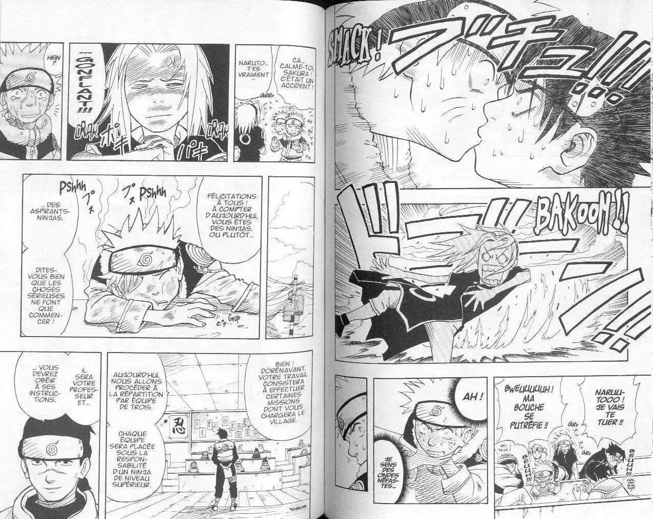 Naruto 1 page 45