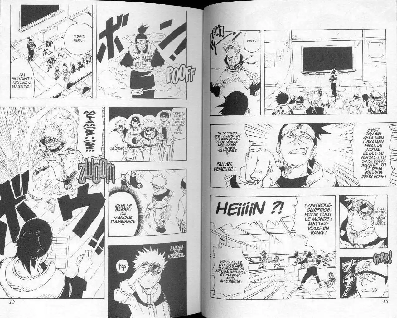 Naruto 1 page 5