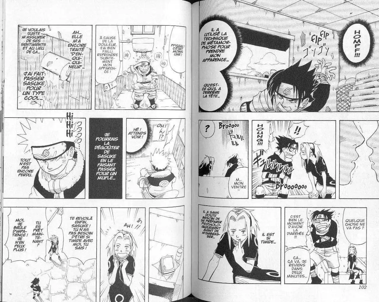 Naruto 1 page 50