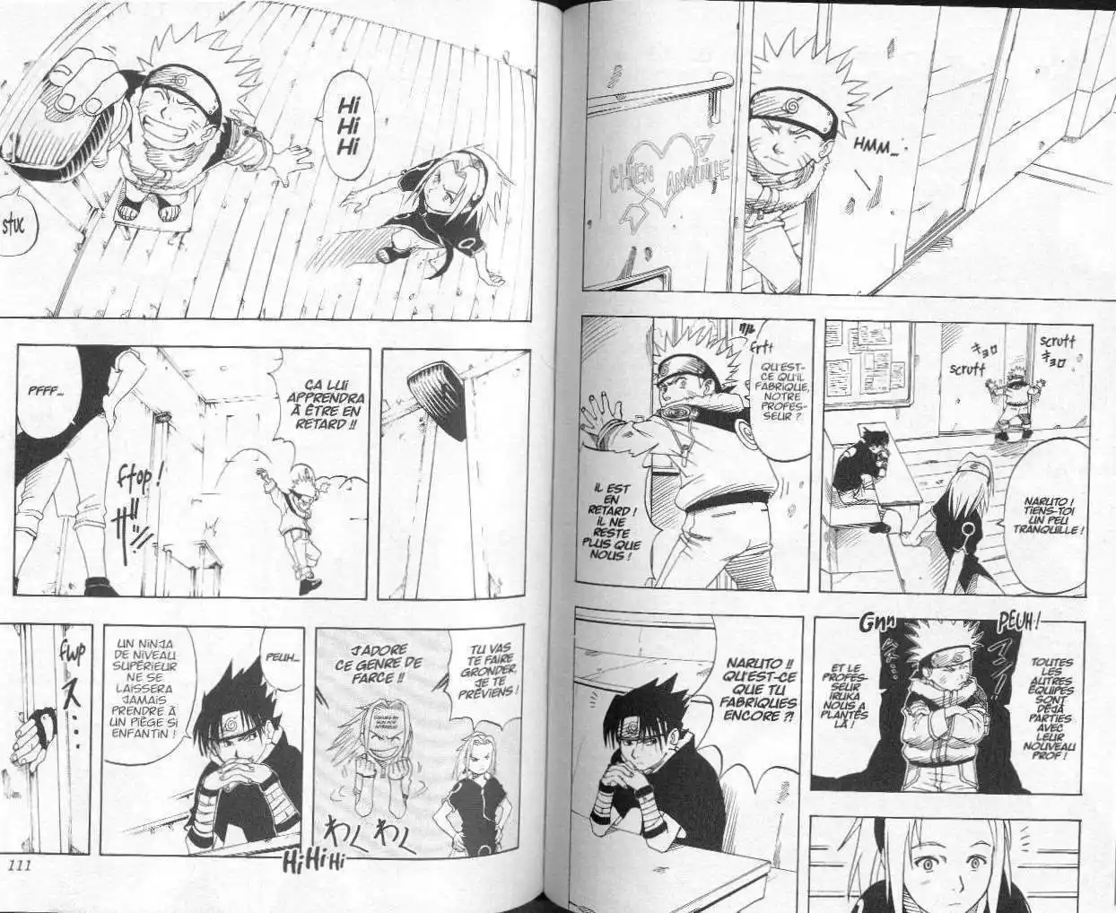 Naruto 1 page 54