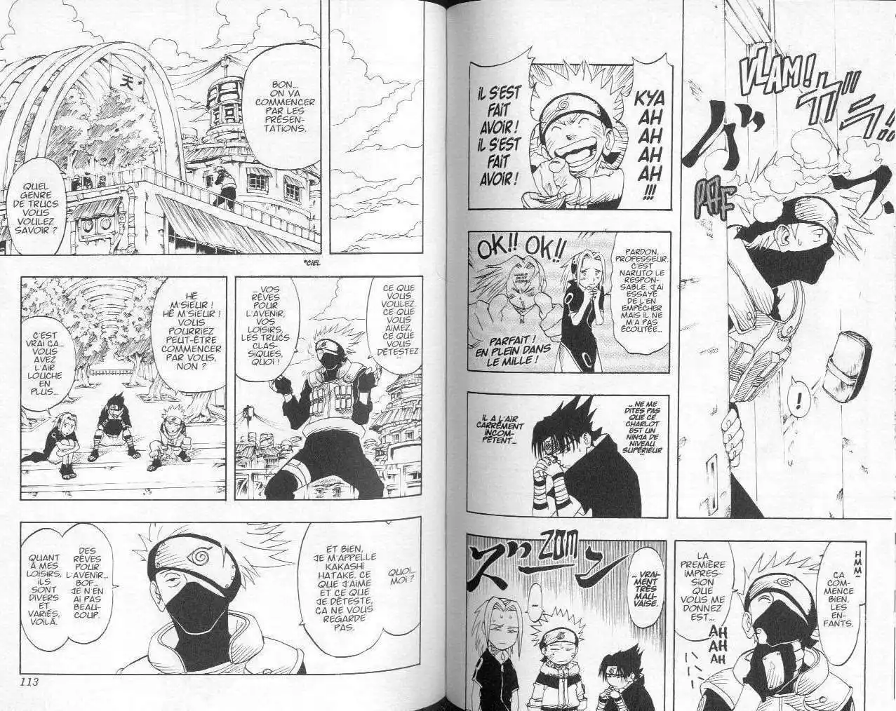 Naruto 1 page 55