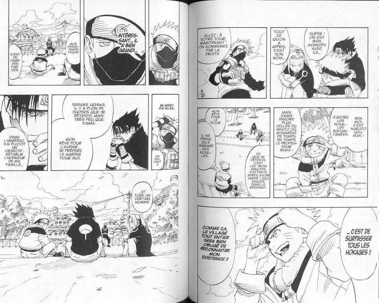 Naruto 1 page 56