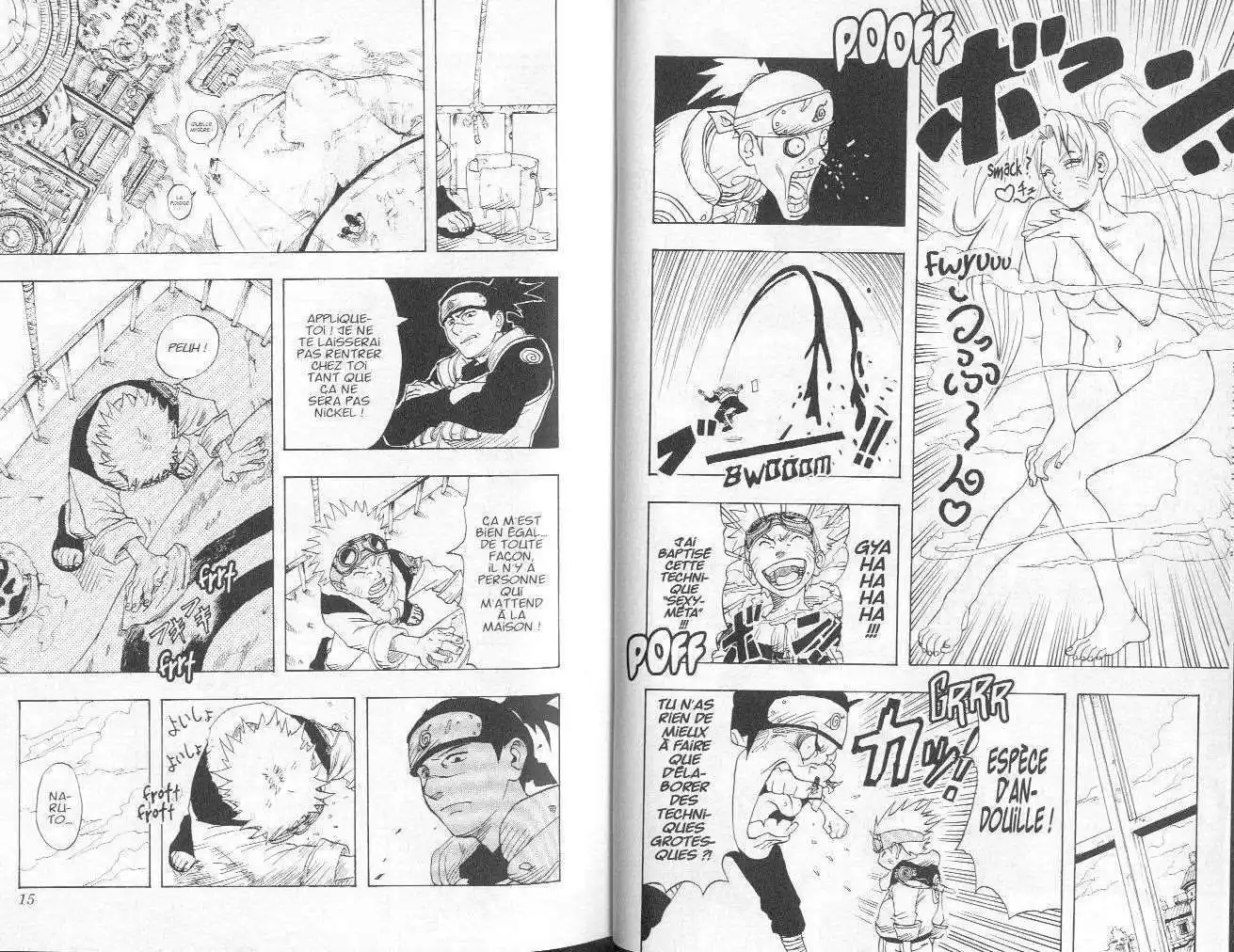 Naruto 1 page 6