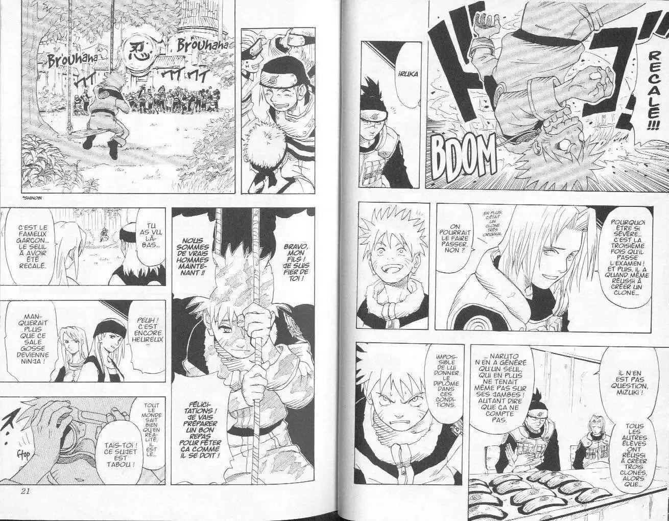 Naruto 1 page 9