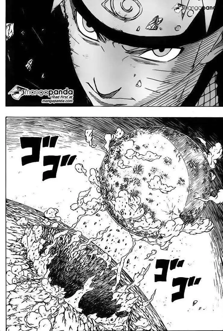 Naruto 690 page 11