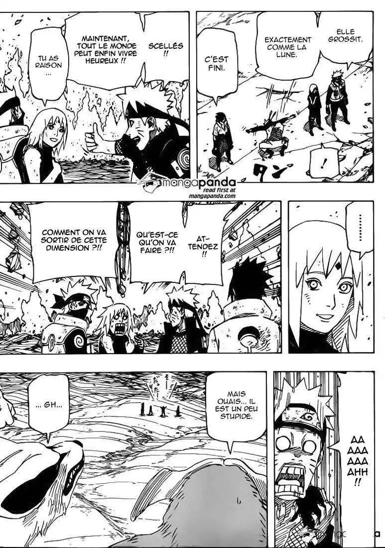 Naruto 690 page 12