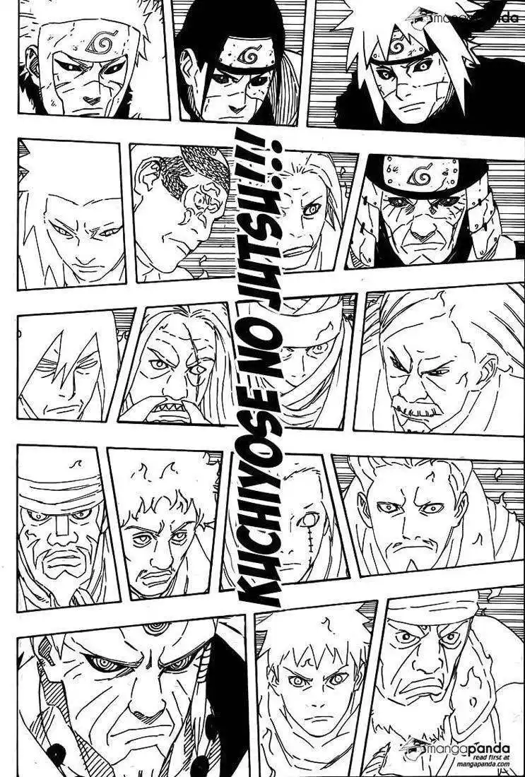 Naruto 690 page 13