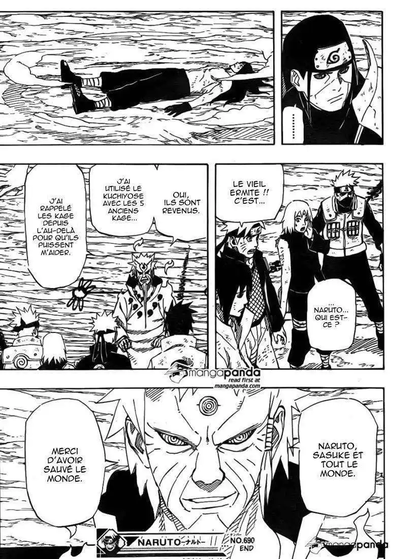 Naruto 690 page 16