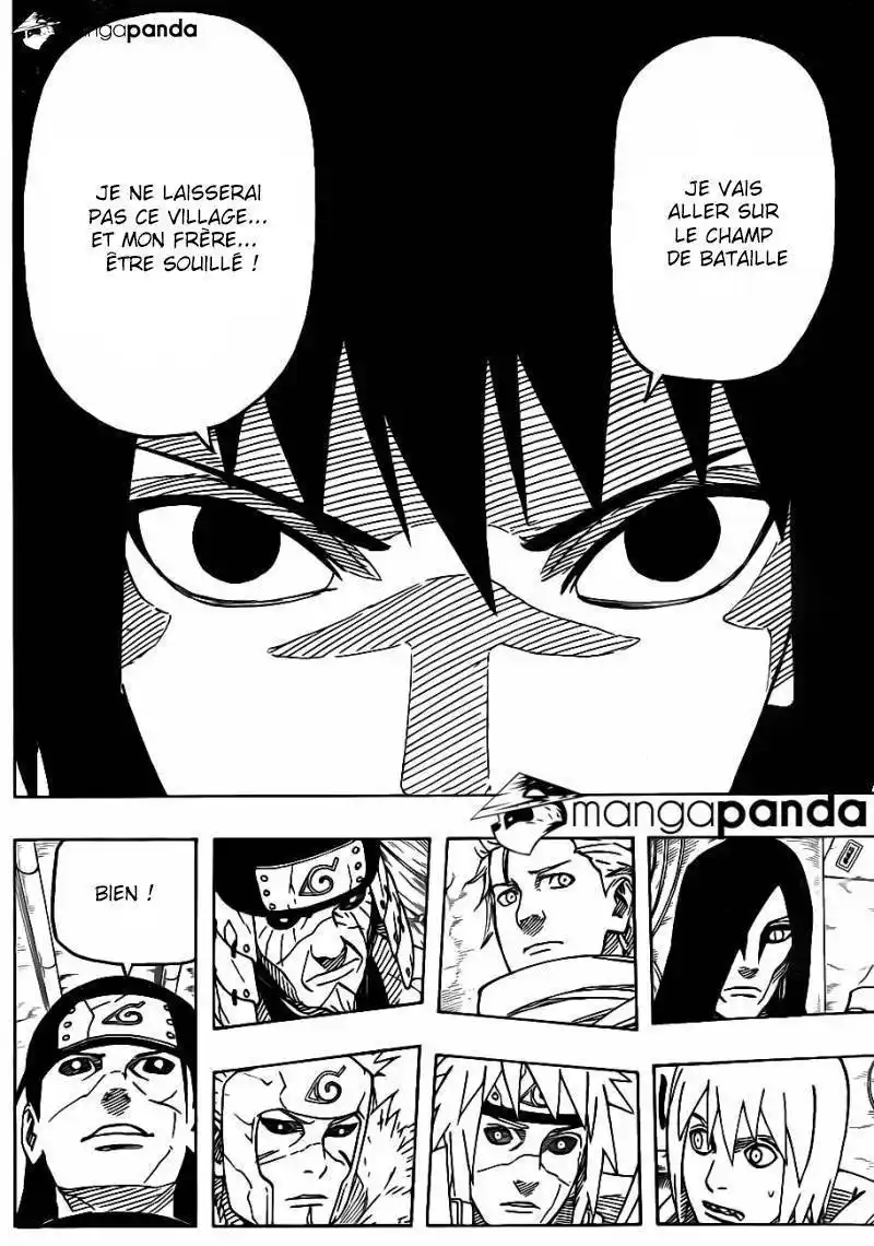 Naruto 627 page 10