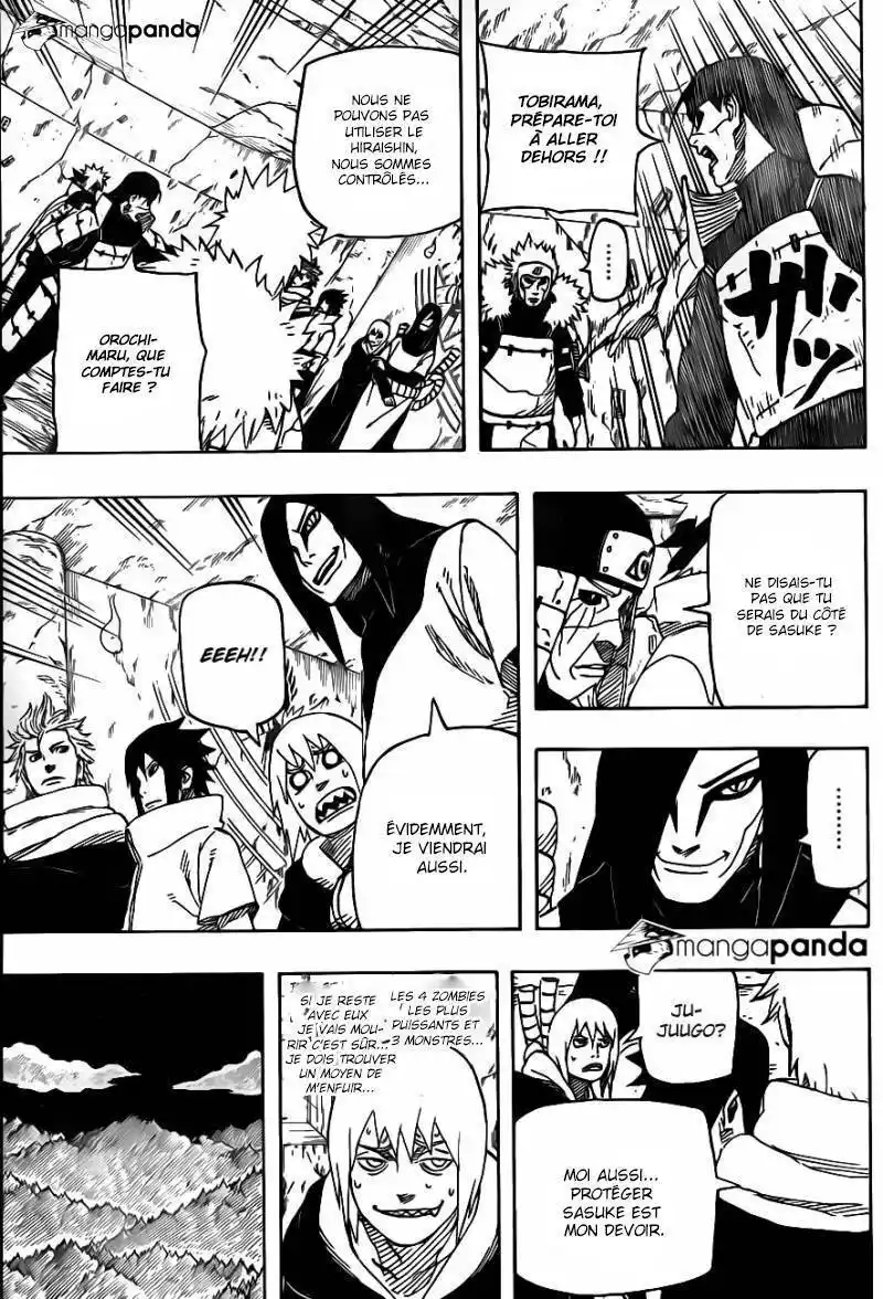 Naruto 627 page 11