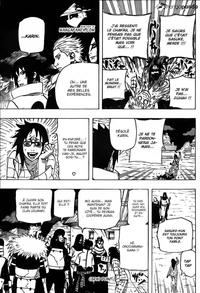 Naruto 627 page 13