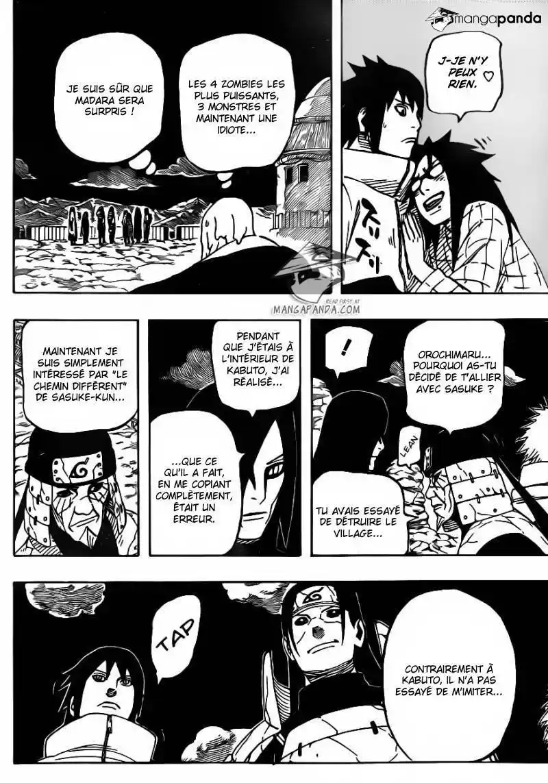 Naruto 627 page 14