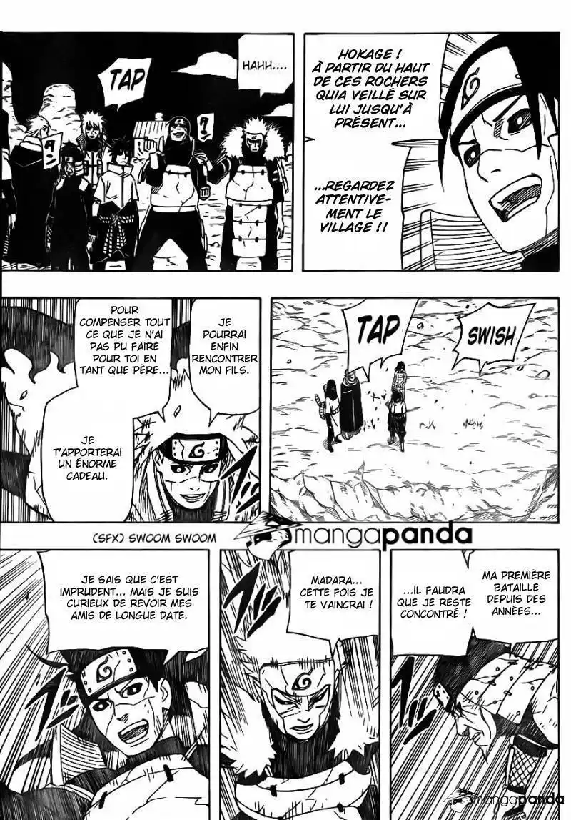 Naruto 627 page 15