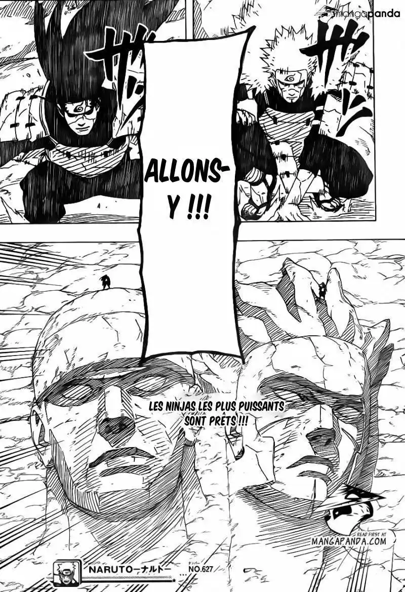 Naruto 627 page 17