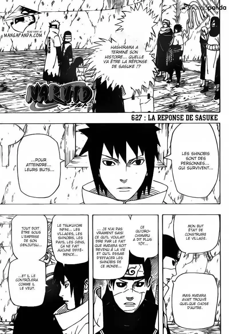 Naruto 627 page 2