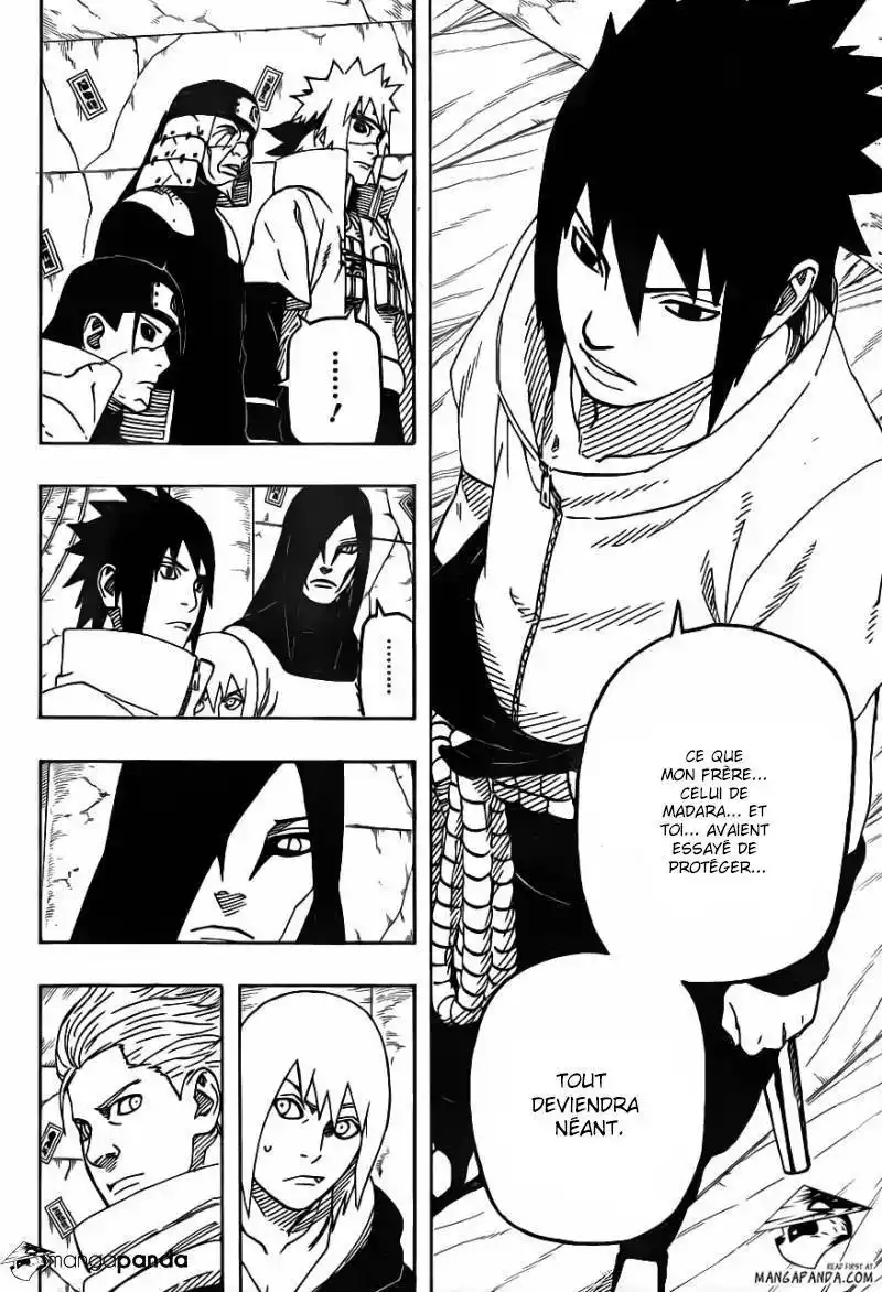 Naruto 627 page 3