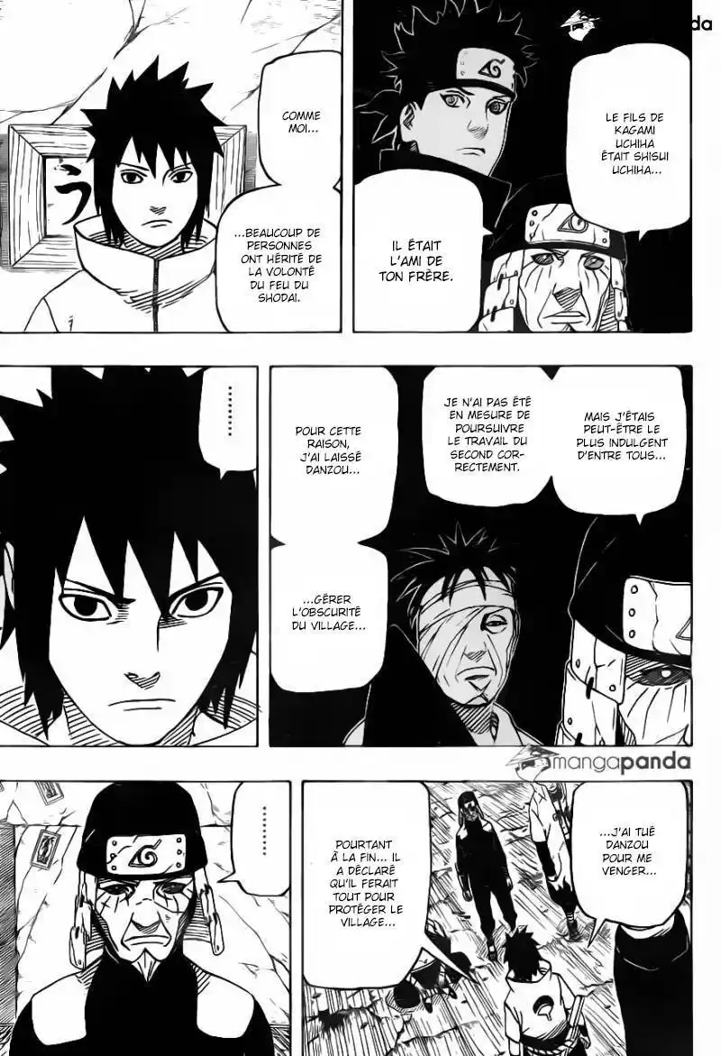 Naruto 627 page 6