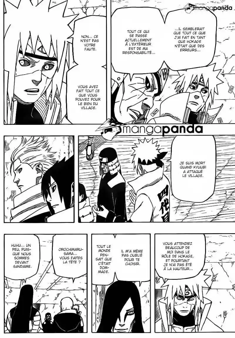 Naruto 627 page 7