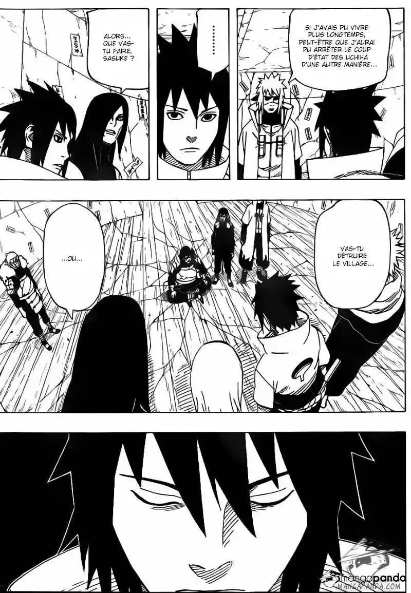 Naruto 627 page 8