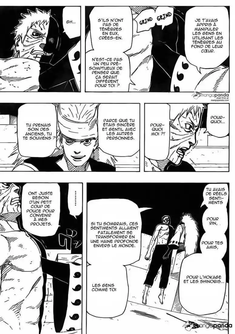 Naruto 675 page 10