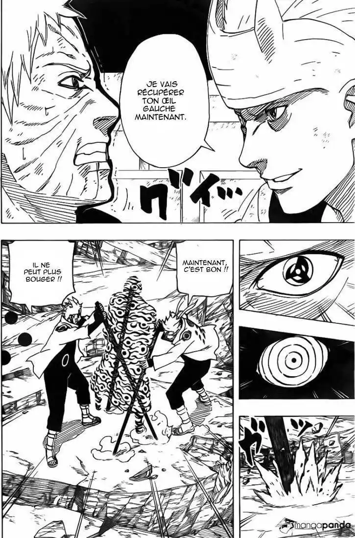 Naruto 675 page 11